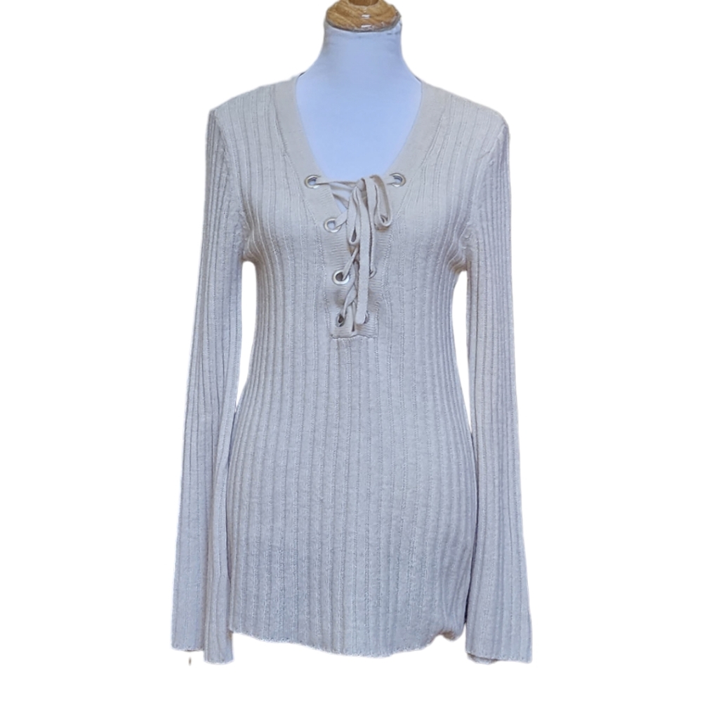 NWT Rock and Republic Medium Ribbed knit sweater